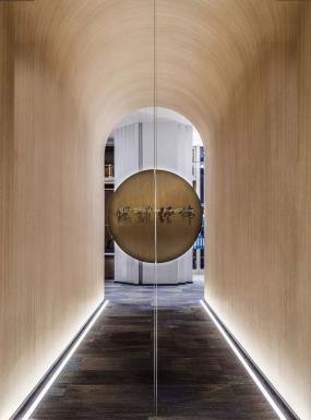 最新古典办公室吊灯装修效果图片