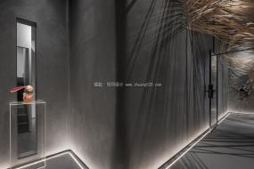 小型办公室室内吊灯装修图片