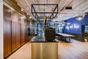 简约办公室室内吊灯设计图片大全