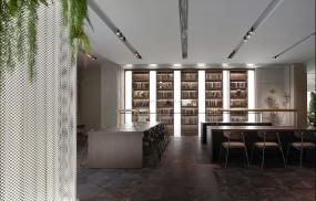 公司简约吊灯装修效果图片大全