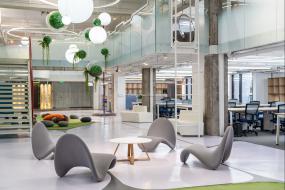 办公室吊灯装修效果图