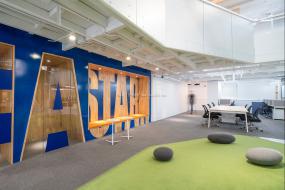 办公室吊灯装饰设计效果图片