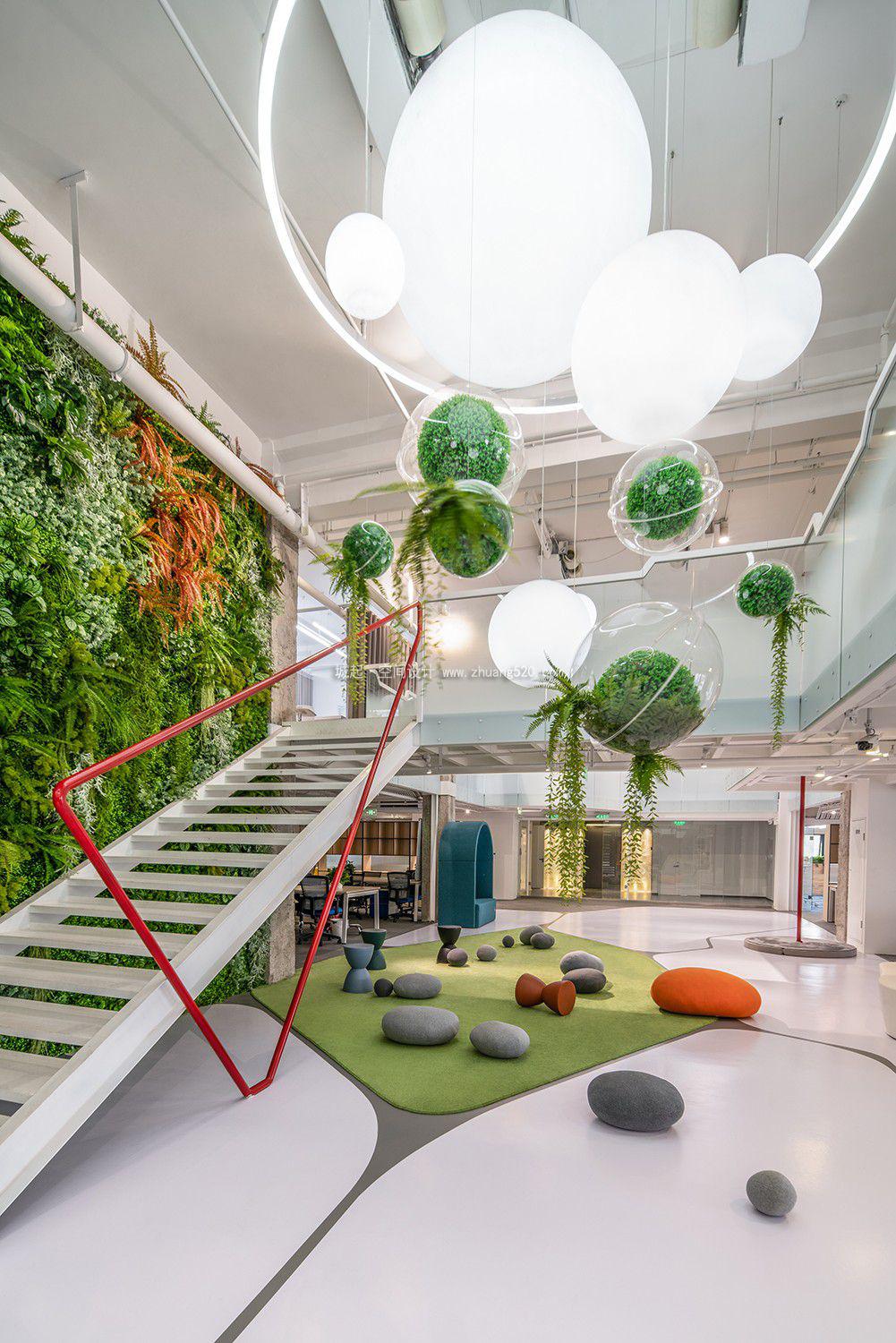 办公室吊灯装修效果图片大全