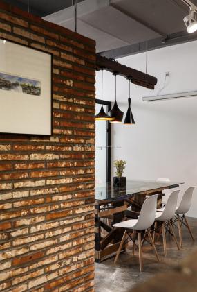 办公室室内吊灯装修图