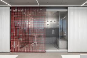 办公室设计吊灯效果图片