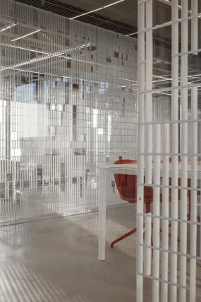 办公室吊灯装修效果图