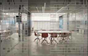 办公室简约吊灯装修效果图片大全