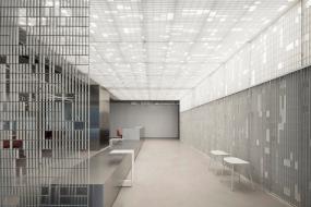 办公室室内吊灯装修设计图大全