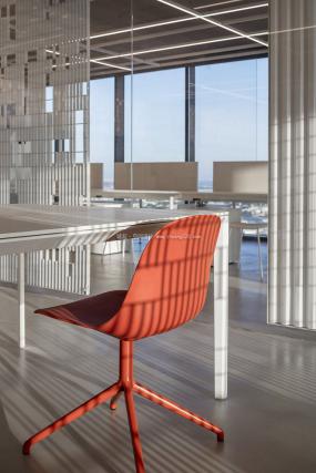 办公室吊灯装修实景图片