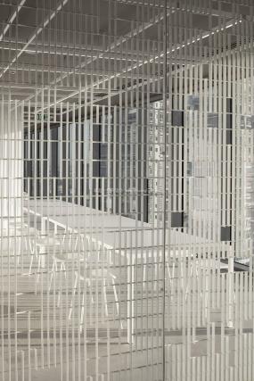 办公室顶面吊灯效果图片