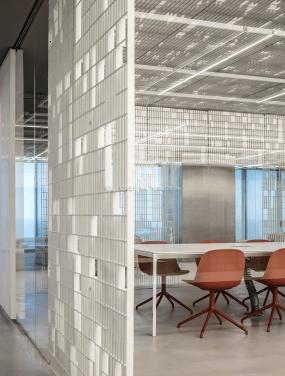 办公室吊灯装修效果图片