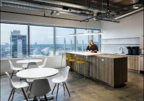 300平方办公室装修效果图