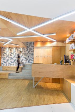 1000平方米办公室装修图片大全