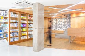 150平方平层办公室分布图