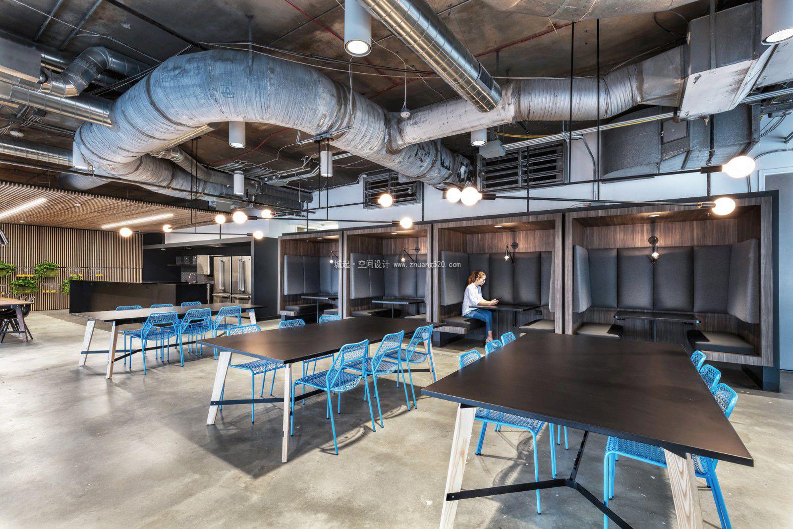 400平方办公室装修效果图