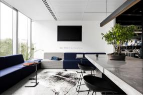 简约美式风格家庭办公室装修效果图