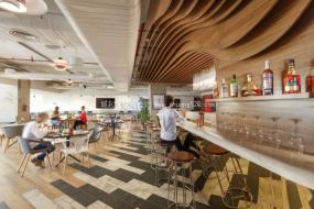 500平办公室简单装修