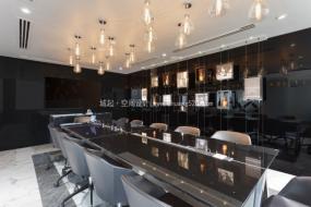 400平面办公室装修效果图