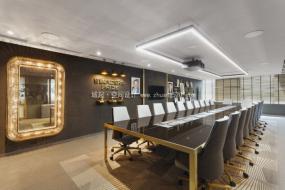 400平设计办公室装修