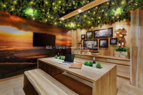 400平办公室装修设计