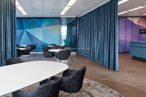 500平办公室装修图片