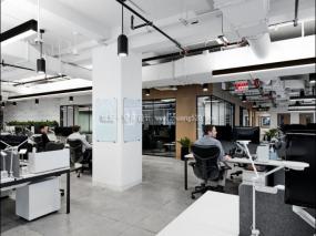 400平办公室分配布局