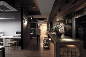 300平办公室平面布局