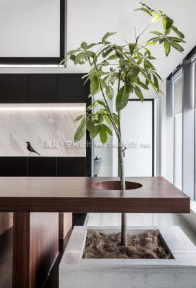 300平办公室平面分布