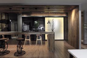 300平办公室布置图