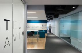 300平矩形办公室