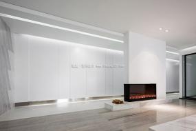 300平办公室装修实景图