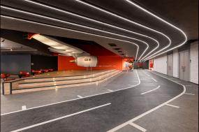 200平办公室设计效果图