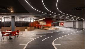 200平办公室设计图