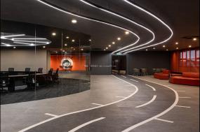 200平办公室效果图