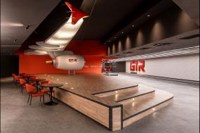 200平办公室设计图纸