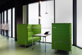 100平开放办公室