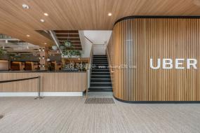 100平大通间办公室装修案例