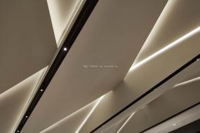 100平办公室装修图