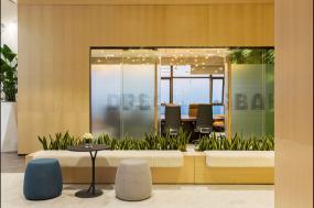 100平办公室图片大全