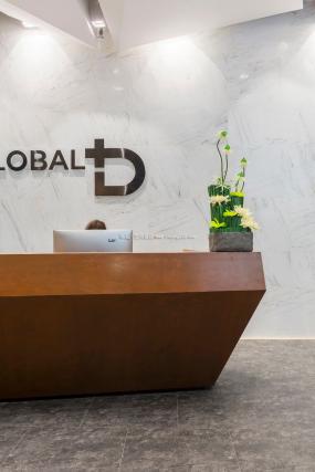 100平办公室图片大全2014图片欣赏