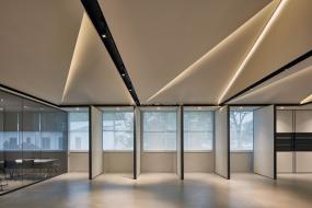 100平办公室装修设计图片大全