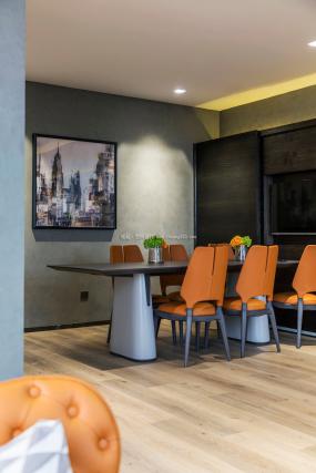 100平办公室规划图