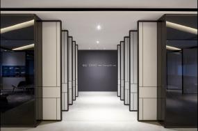 100平办公室装修效果图