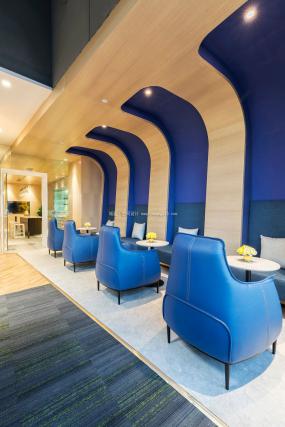 100平办公室设计布局