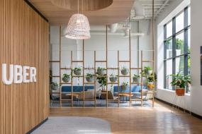 100平办公室装修设计图