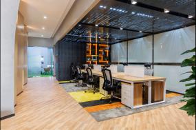 100平办公室设计图纸