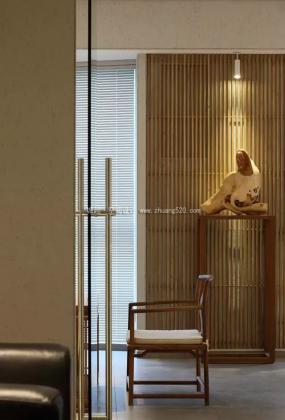 政府办公室现代室内装修效果图片