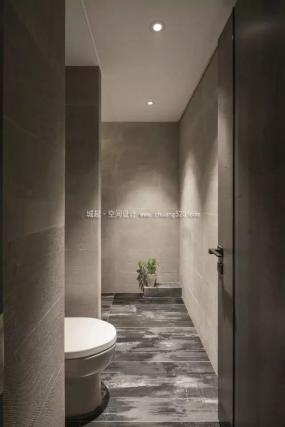 长条形办公室装修效果图