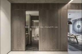 长条形小面积办公室装修效果图