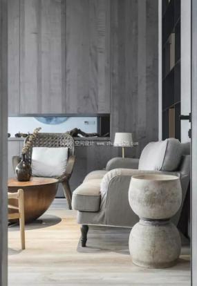 长型办公室装修图片